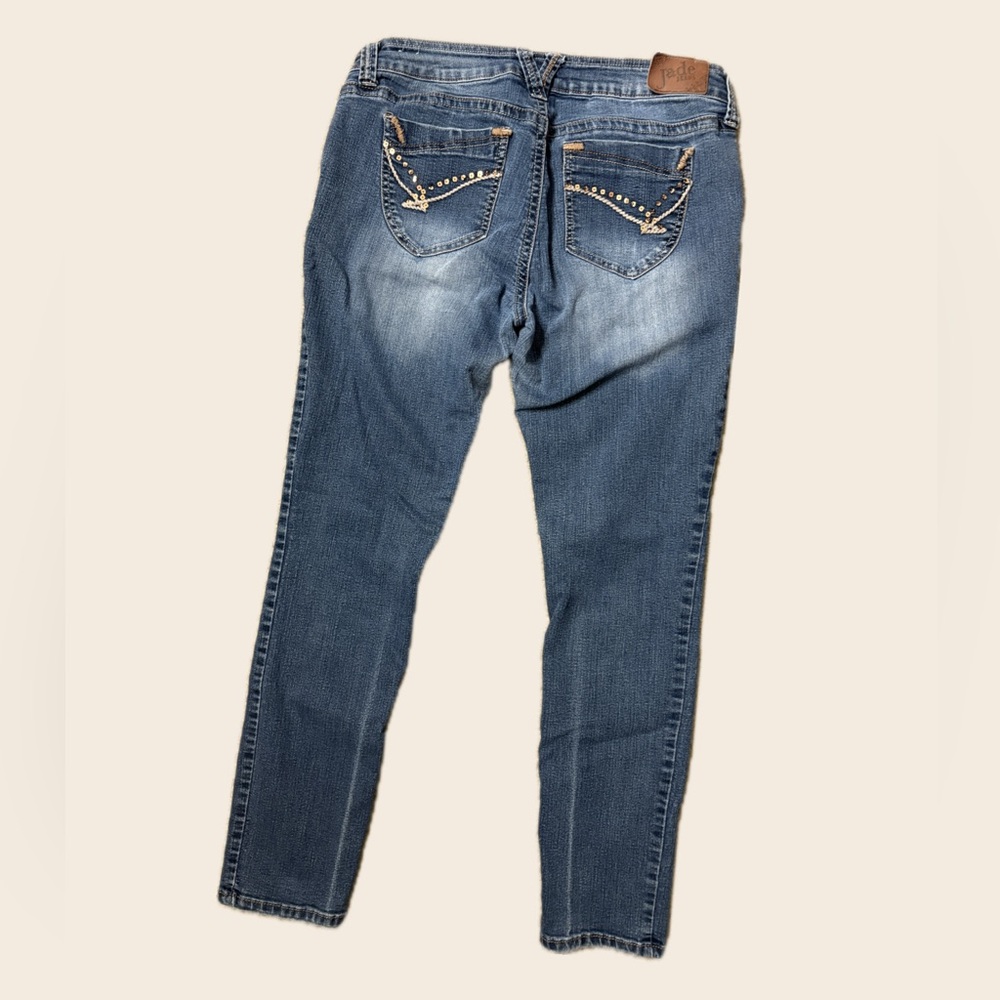 Jade Jeans Embellished Skinny Jeans
